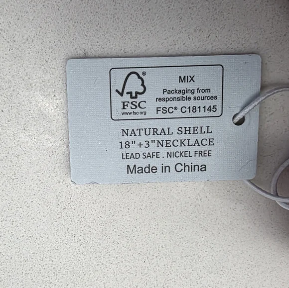 NWT Piper K Coral, Colorful Beaded Necklace - Picture 6 of 7